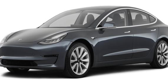 TESLA MODEL 3 2018 5YJ3E1EB1JF187072 image